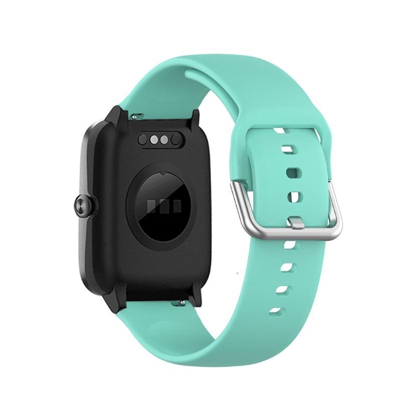Silicone Replacement Watch Strap for ID205L for Smart Watch Band Waterproof Adjustable Wrist Bracelets Watch