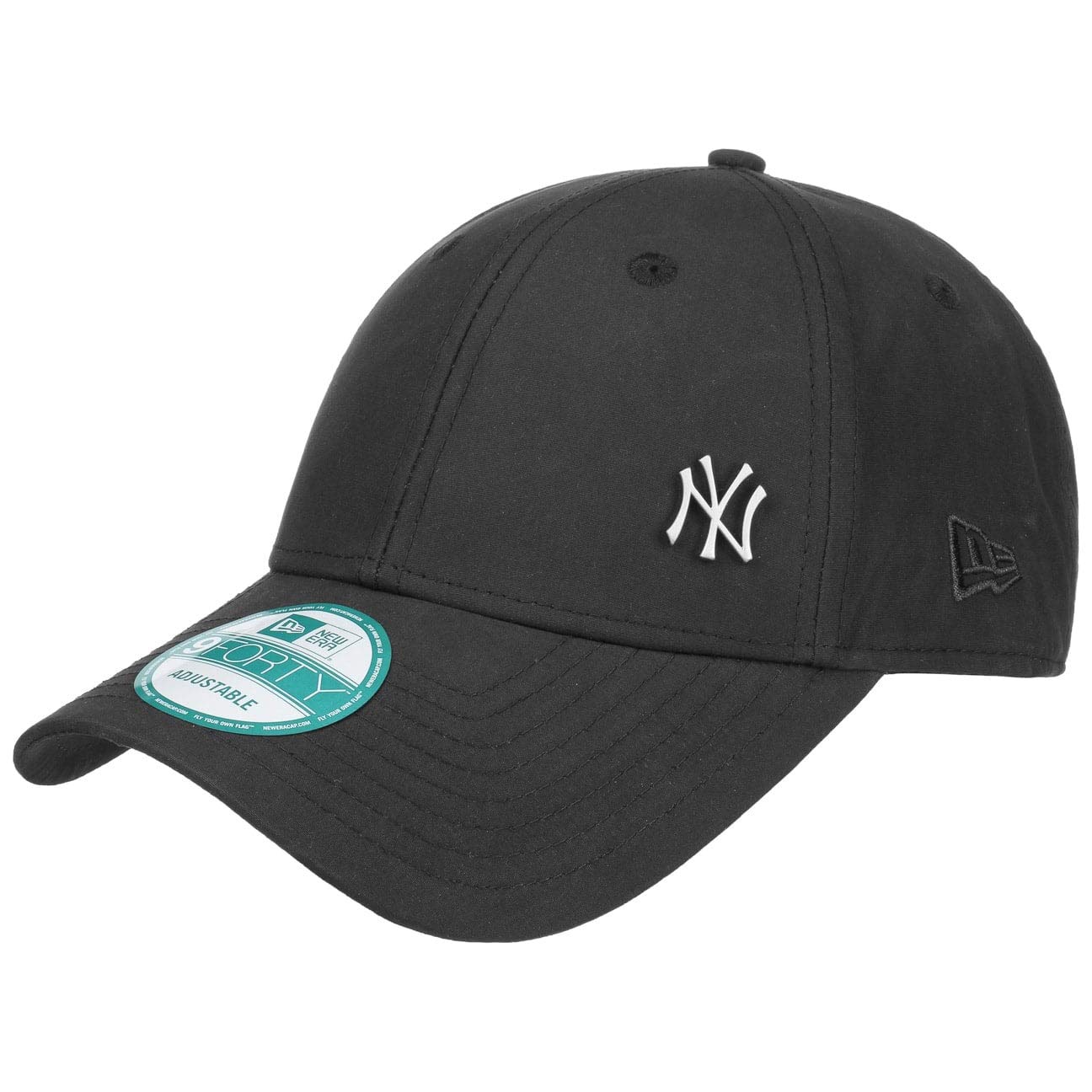 

Кепка New Era та MLB Flawless Logo 9Forty з вигнутим козирком New York Yankees -