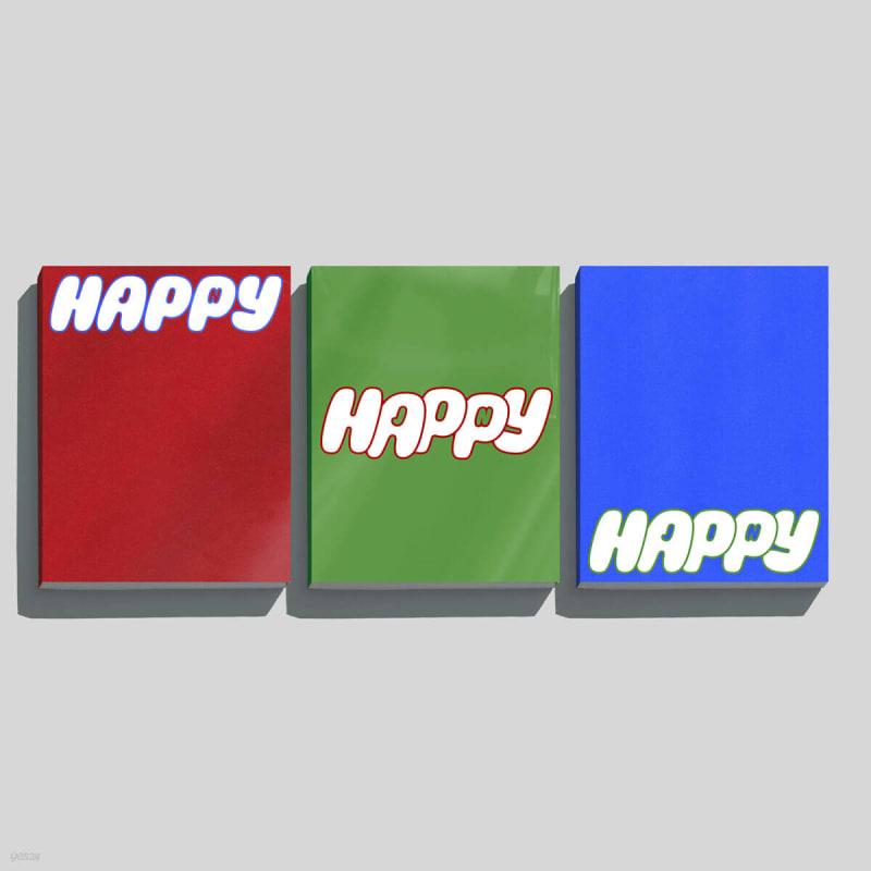 

Jin - Happy [3 types SET]