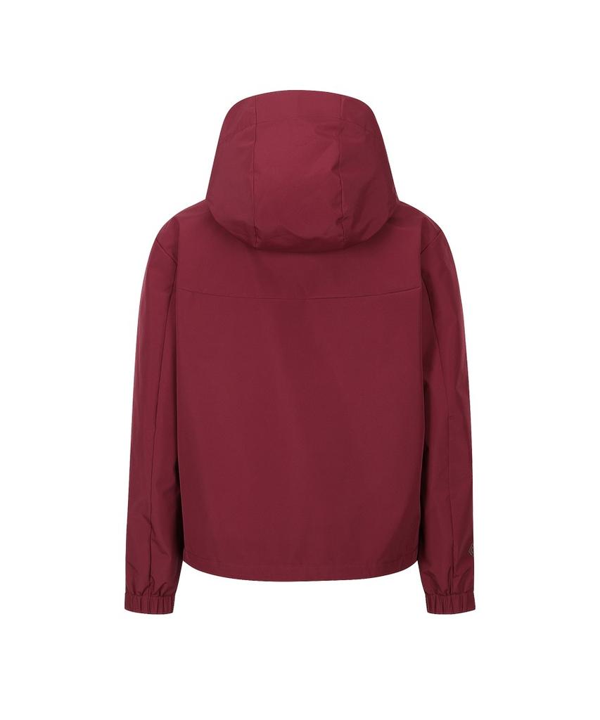 Discovery Expedition Women'S Premium Gore Windstopper Jacket (L/Wine)
