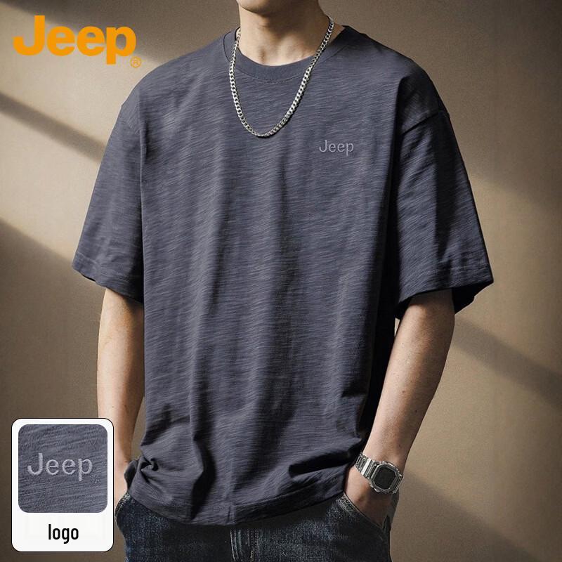 

JEEP Men s Bamboo Cotton Short Sleeve T-Shirt XL