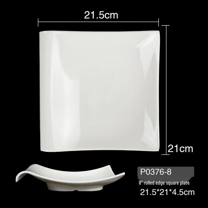 Boat-Shaped Melamine 3-Compartment Serving Plate