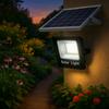 Durable 100W LED Solar Light Waterproof High Brightness Flood Lights with Remote Control Solar Reflector Spotlight Yard Lighting