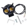 Decorative Owl LED Lamp Innovative Owl Themed LED Spotlight Indoor/Outdoor Light Simple Installs for Party Atmosphere