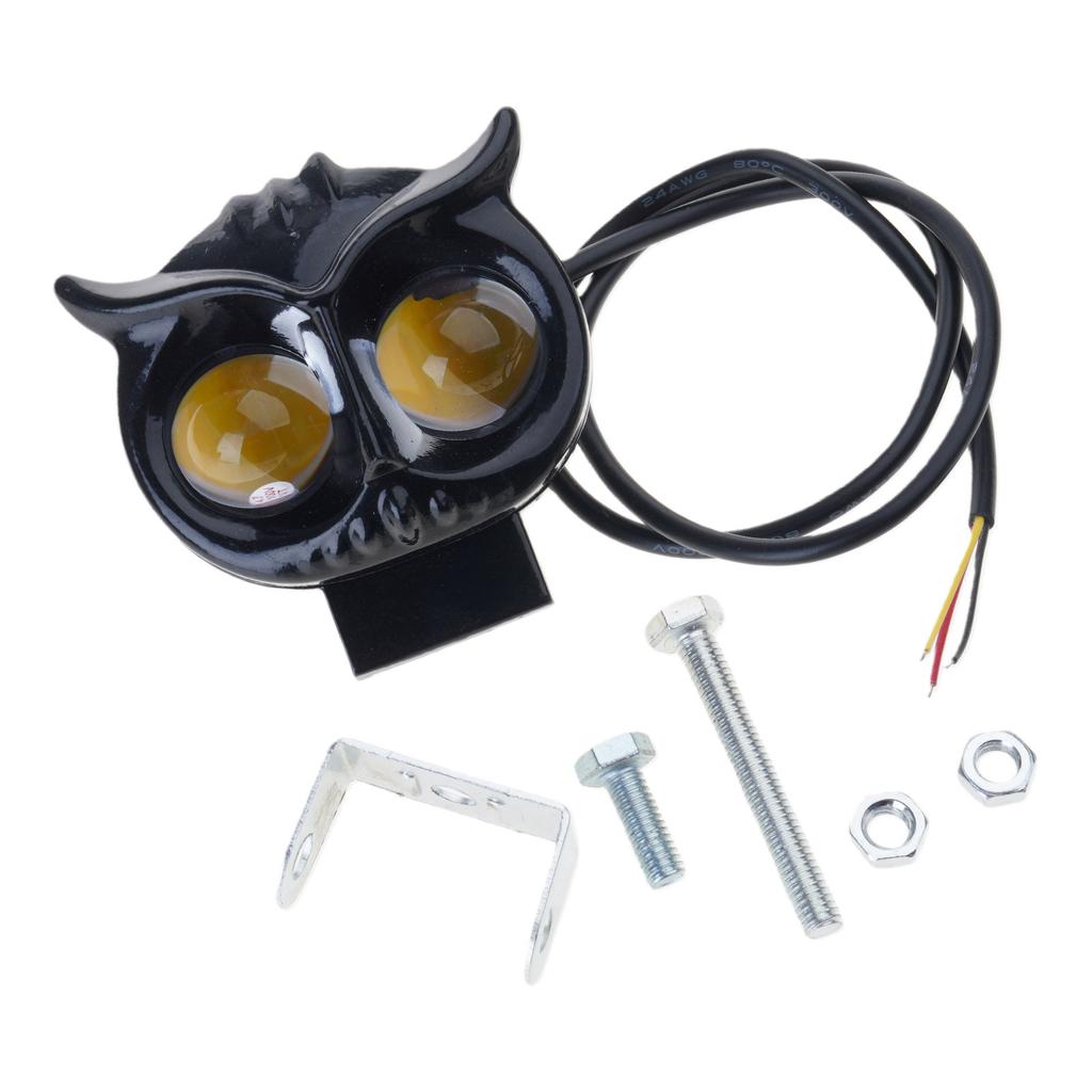 Decorative Owl LED Lamp Innovative Owl Themed LED Spotlight Indoor/Outdoor Light Simple Installs for Party Atmosphere