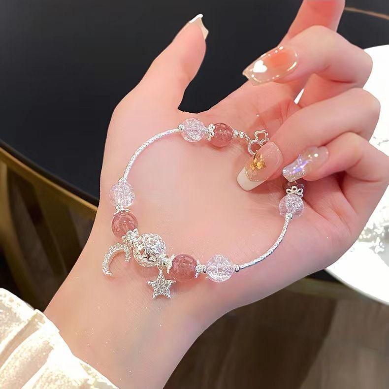 Браслет JYL TS в стиле лунного камня усиливает интуицию и романтику Star Moon Fairy Tale