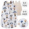Baby, Summer Baby Sleeping Bag Muslin Cotton Adjustable 0.5 Tog 0-9 M