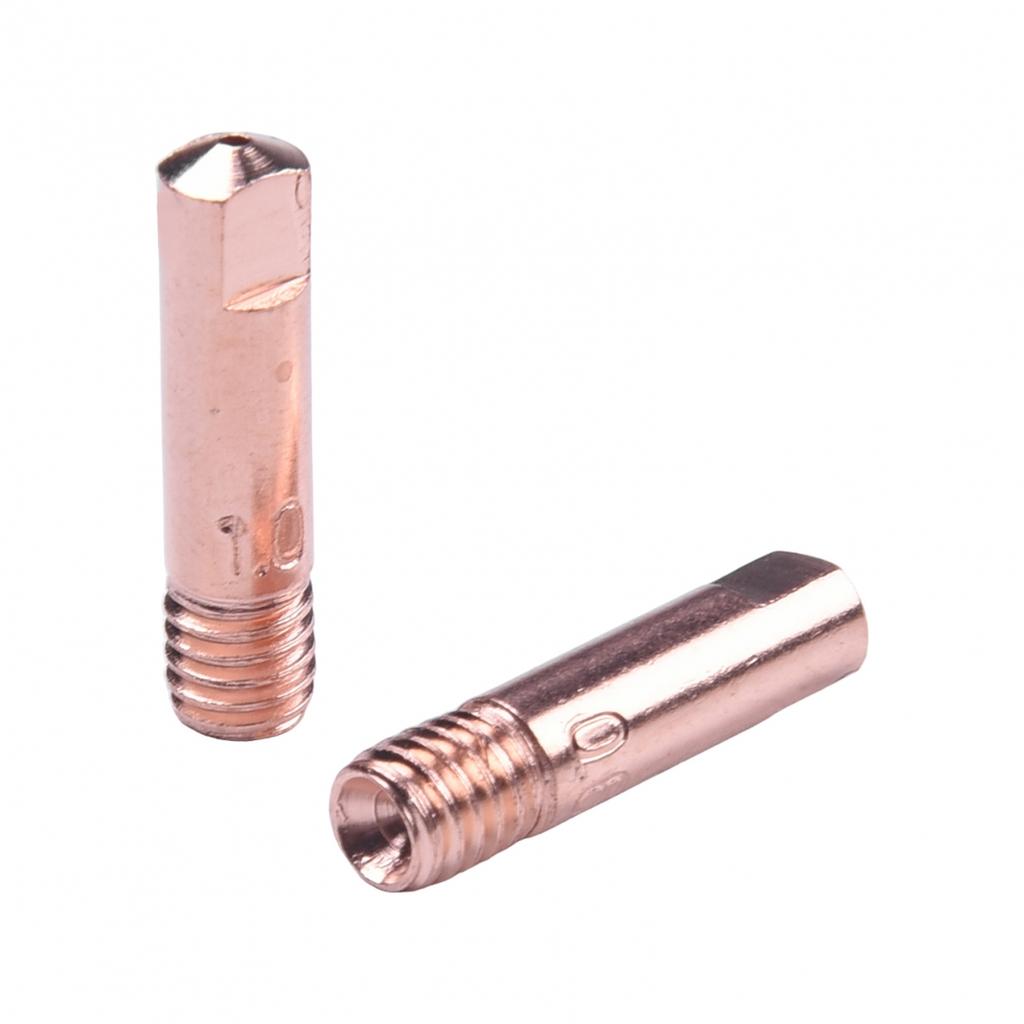 High Reliability MIG Welding MB15 15AK Contact Tip