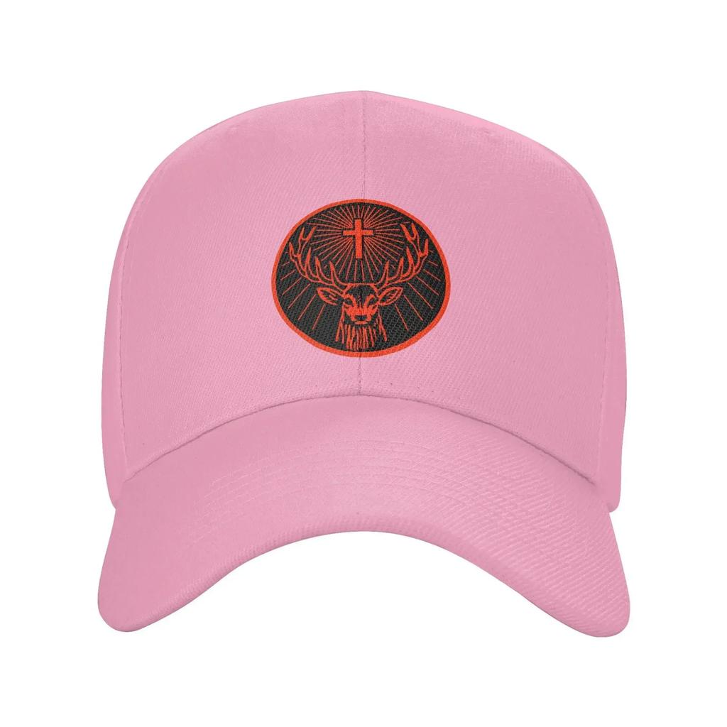 Custom Punk Unisex JJagermeistering Baseball Cap Adult Adjustable Dad Hat WoUnisex Unisex Outdoor