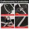 1pc Single Side Tool Belt Pouch for Electrician Carpenters and Builders, Durable Canvas Construction, black