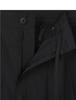 Enbiei Wide Parachute Woven Pants Black