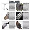 New RAER Lambda Probe Oxygen O2 Sensor 0258010414 For BMW 125I 130I 135I 323I 325I 328I 330I 335I 23I 25I 30I 35I 11787545075