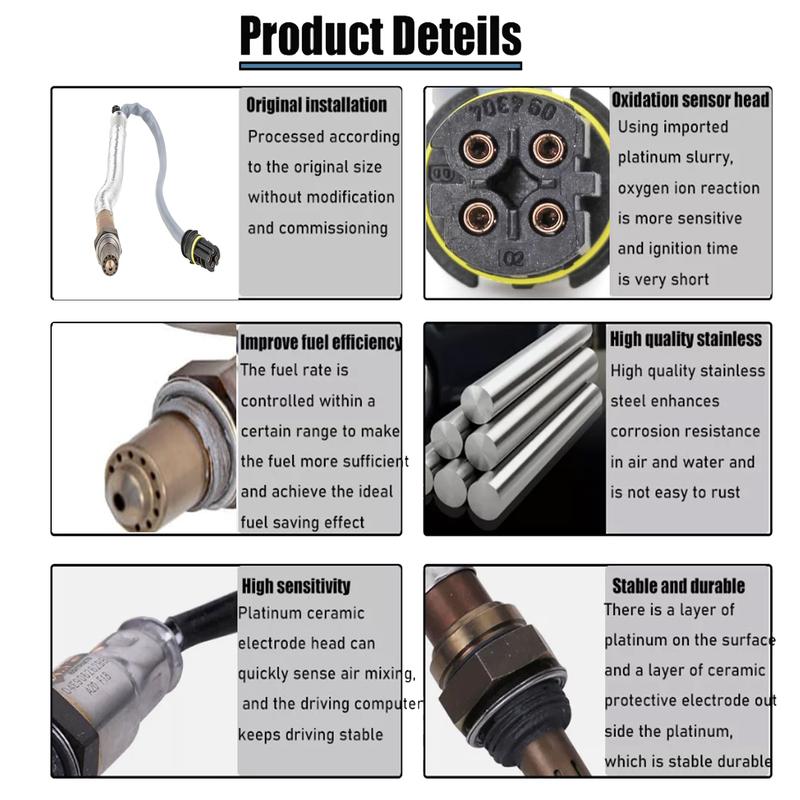 New RAER Lambda Probe Oxygen O2 Sensor 0258010414 For BMW 125I 130I 135I 323I 325I 328I 330I 335I 23I 25I 30I 35I 11787545075