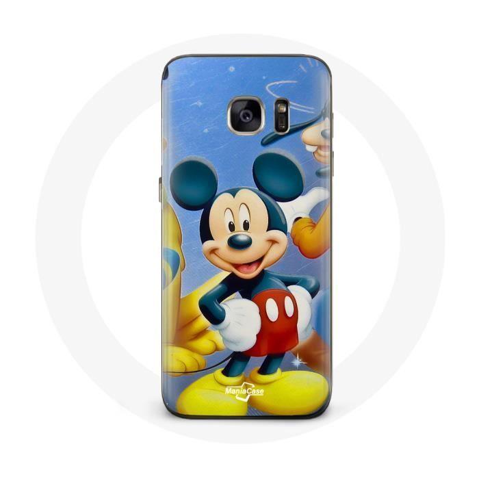Coque Samsung Galaxy S7 Mickey mouse happy