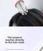 Hair Growth Roller Ball Massager & Scalp Liquid Applicator Comb