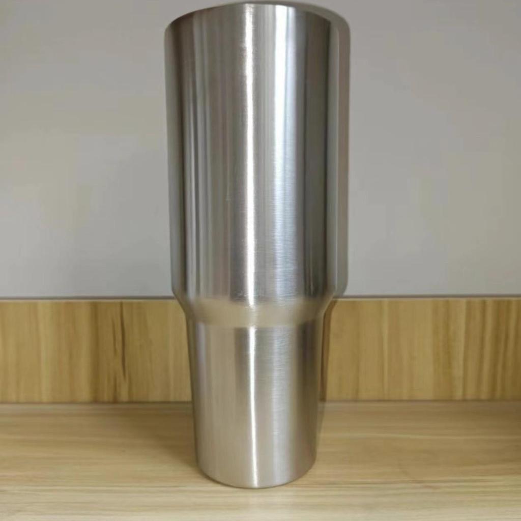 40oz Stainless Steel Insulated Travel Mug with Handle and Straw