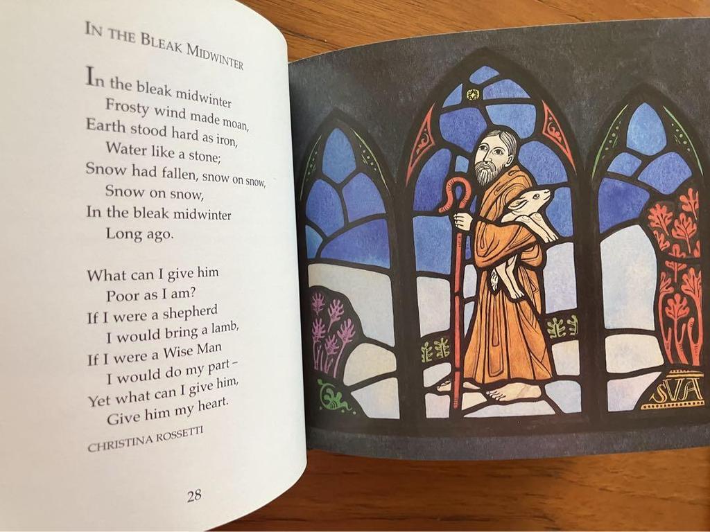 [USED] Huge discount on picture book THE LITTLE BOOK OF CHRISTMAS