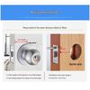 Stainless Steel Spherical Door Knob Lock