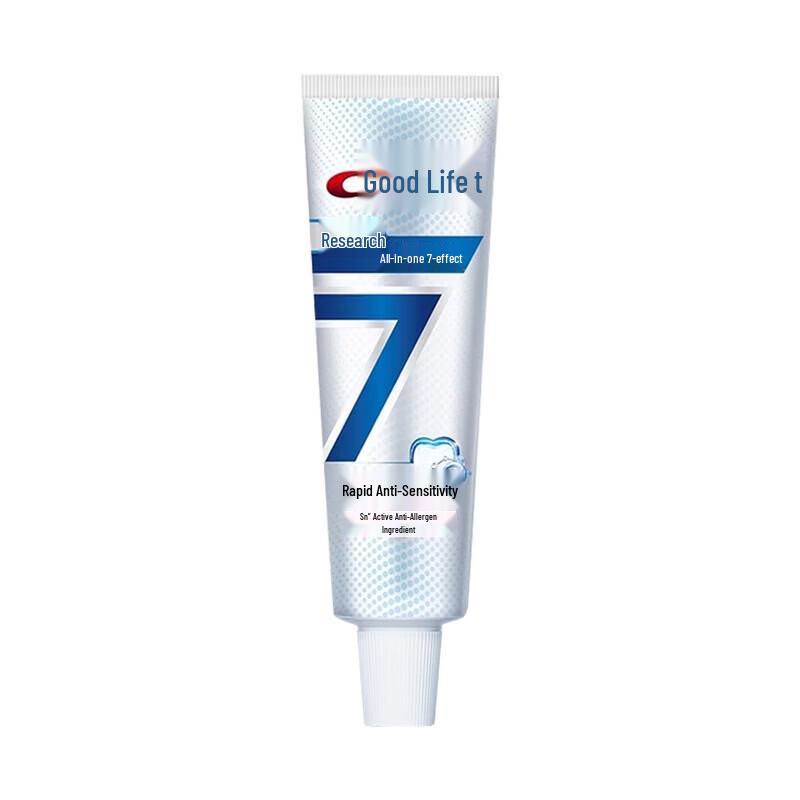 Crest 7-Benefit Rapid Sensitivity Relief Toothpaste