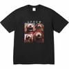 24SS ROWLF T-SHIRT Muppet Grote Film Pianist Pop Patroon Korte Mouw T-shirt Puur Katoen Basis Topkwaliteit Luxe Merk
