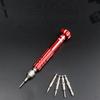 Electronic Phones Opening Tools Precision Portable Screwdriver Set Batch Disassemble