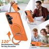 For Samsung Galaxy S26 Magnetic Case Rotating Kickstand TPU + PC Phone Cover