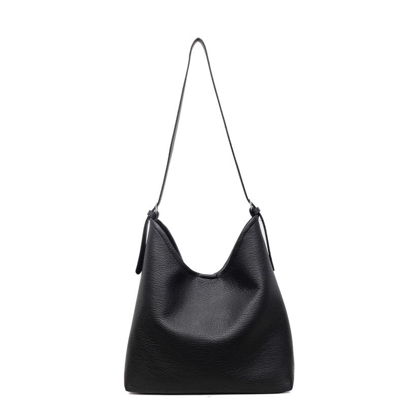 

Новая женская сумка для мамы большой вместимости, модная наплечная портативная сумка-мессенджер, повседневная женская сумка чёрный