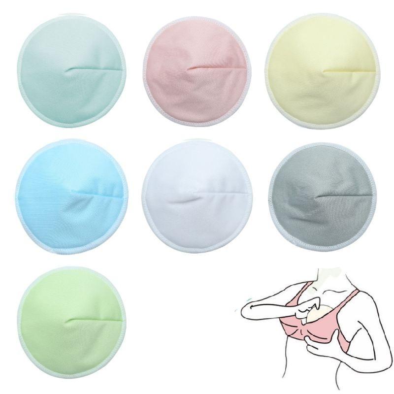 Layers Organic 3 Bamboo Fiber Nursing Breast Pad Reusable Washable Breathable