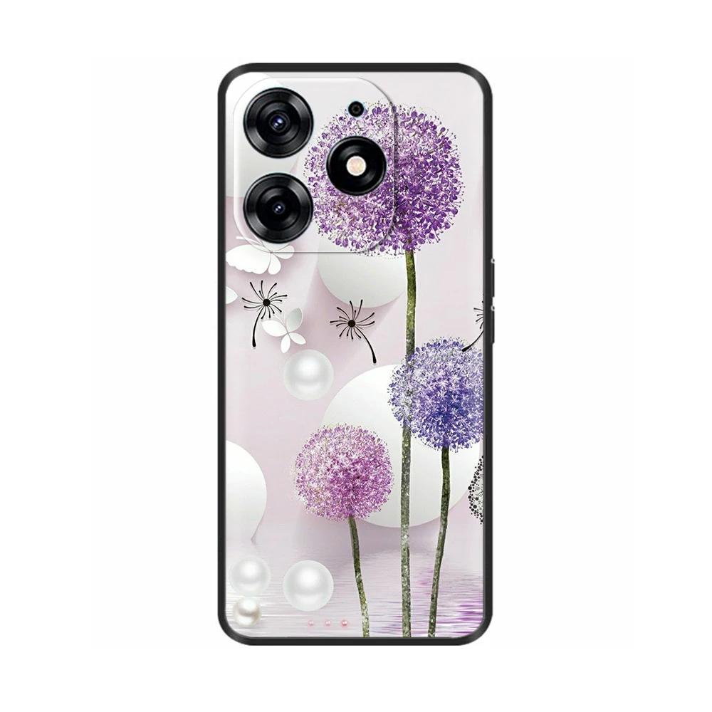 Pro pouzdro na telefon Tecno Spark 10 Pro Módní měkký tekutý silikonový zadní kryt Pro Tecno Spark 10 10C Spark10 5G pouzdro Spark10C Fundas