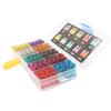 Kiligen 80pcs -24V Standard Fuse Car Fuse 3A 5A 7.5A 10A 15A 20A