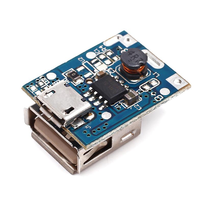 2 szt. Micro Usb 5V Li-Ion 18650 Płyta modułu ładowarki Diy Power Bank