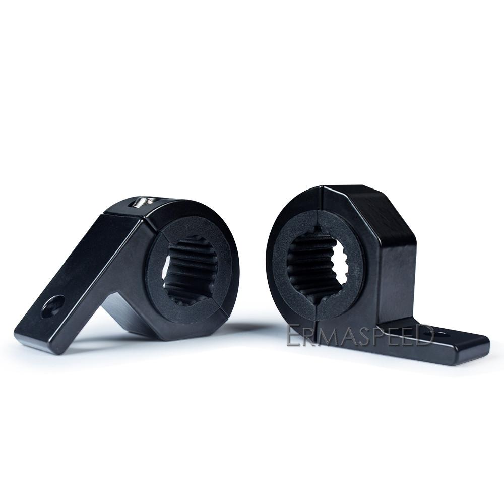 Univerzální 22-30MM držáky motocyklových světlometů držáky LED mlhové světlo držák reflektoru pro terénní automobily