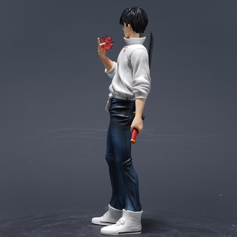 21 cm große Anime-Figur „Jujutsu Kaisen Okkotsu Yuta“ in stehender Position, Modellstatue, Junge, Sammlerstück, Schreibtischdekoration, Ornament, Spielzeug, Geschenk
