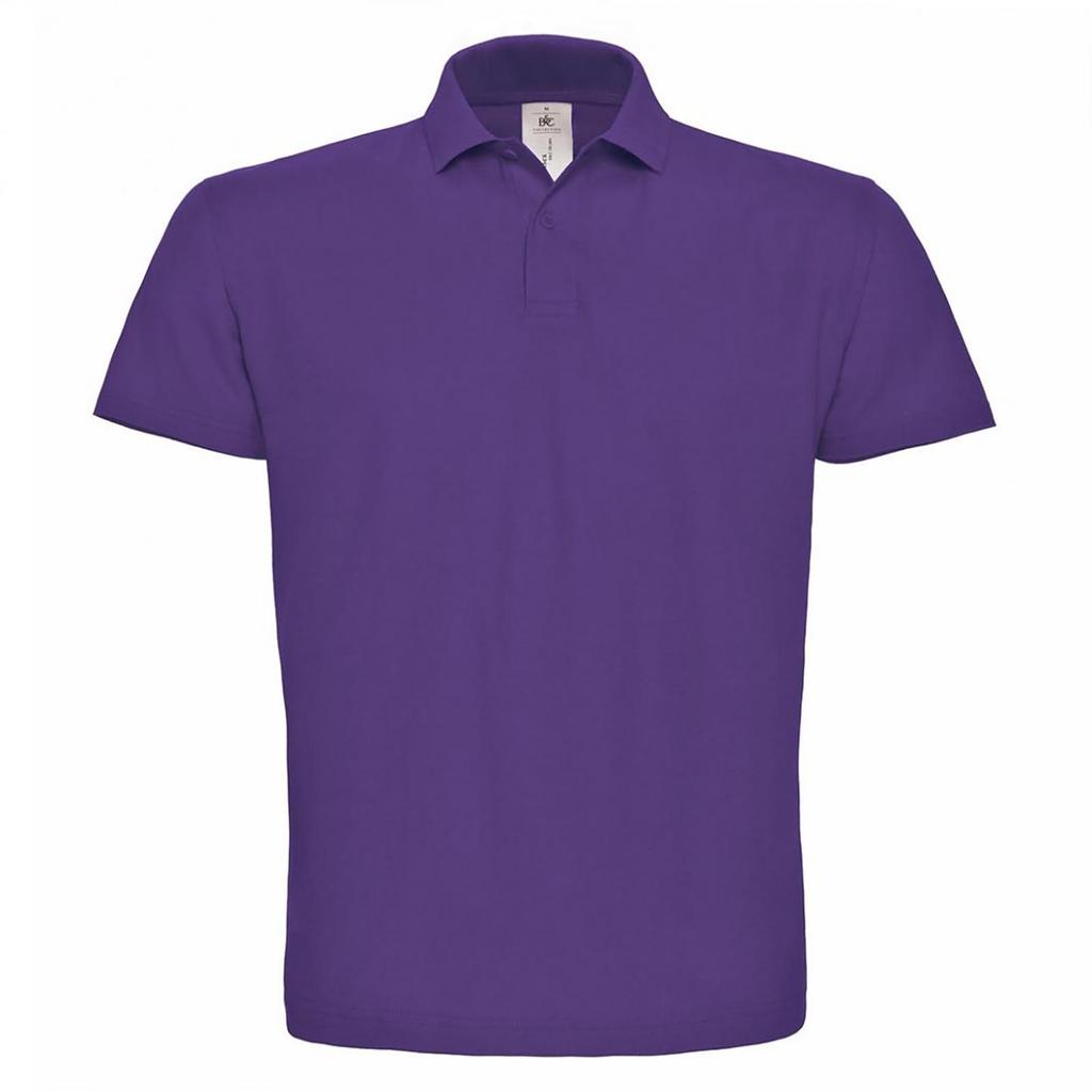 B&C ID.001 Herren Kurzarm Poloshirt