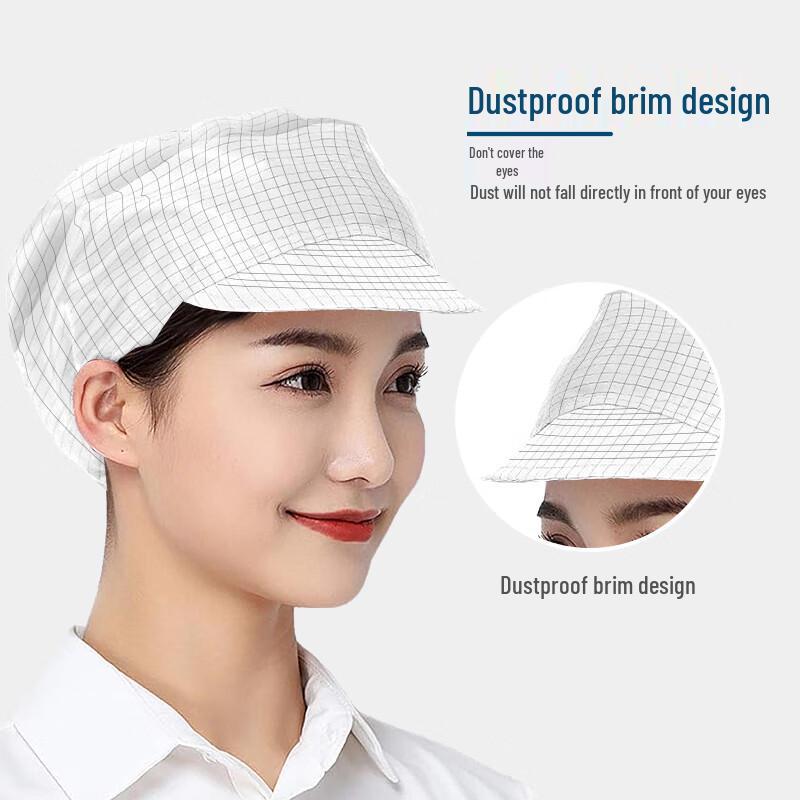 Anti-static Mesh Work Cap One Size