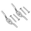 Flagpole Cleat Hook Flagpole Cleat Hook Marine Boat Stainless Steel Marine Boat