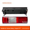LED Rear Tail Light Assembly 24V for Foton Auman Galaxy: EST Xinghui Version Brake Light