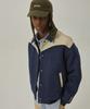 Magoodgan Varsity 5703 Western Wool Padded Navy Stadium Jacket