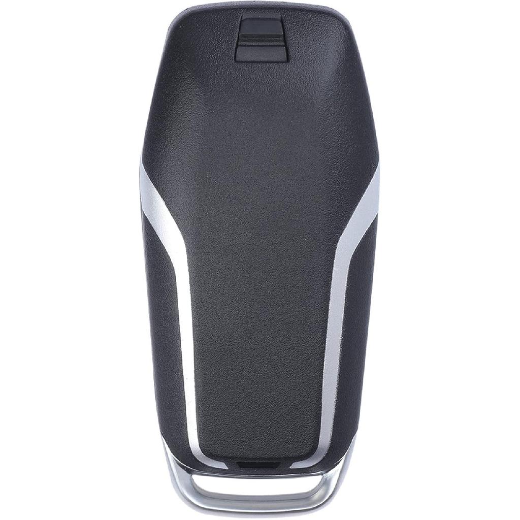 Remote Key Fob Case Shell Cover Replacement for Ford Edge/Explorer/Fusion/Mustang for Lincoln MKZ/MKC/MKX(FCC ID:M3N-A2C31243300 P/N:164-R7989) 5