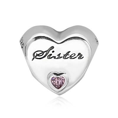 Charm Sisters Love 791946PCZ