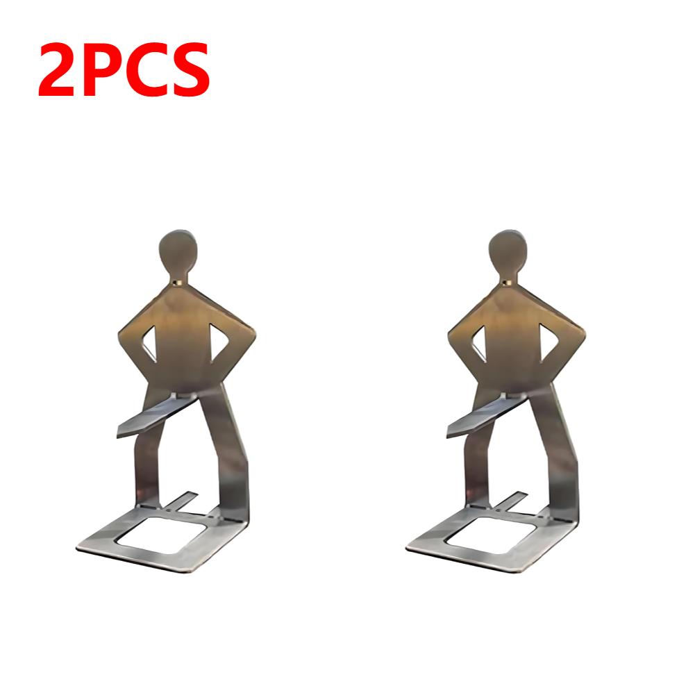 1-5 ks Zábavný držák na klobásy BBQ Rošt na pečení Nerezový stojan na klobásy pro kempování Venkovní piknik Kuchyňské grilovací příslušenství