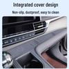 Toyota Sienna Center Console Silicone Anti-slip Storage Mat, Suitable for 2025 Model.