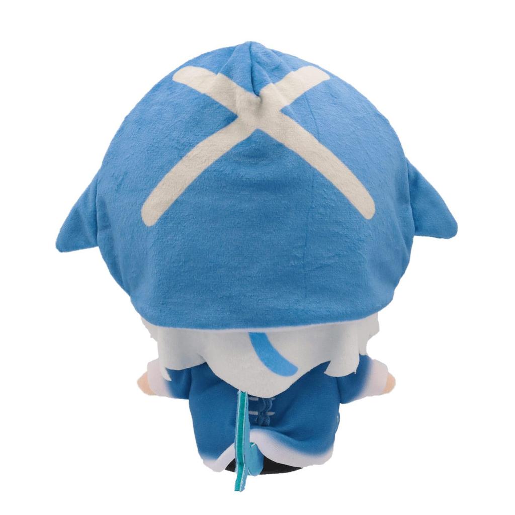 Gura Plush Toy HoloFure Friends with U Official Goods - Shark-chan -
