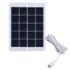 Outdoor 3W 5V Polysilicon Solar Panel Cell DIY Solar Charger Generator for Mobile Phonre