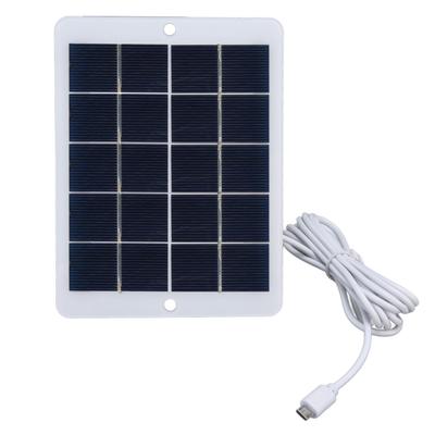 Outdoor 3W 5V Polysilicon Solar Panel Cell DIY Solar Charger Generator for Mobile Phonre