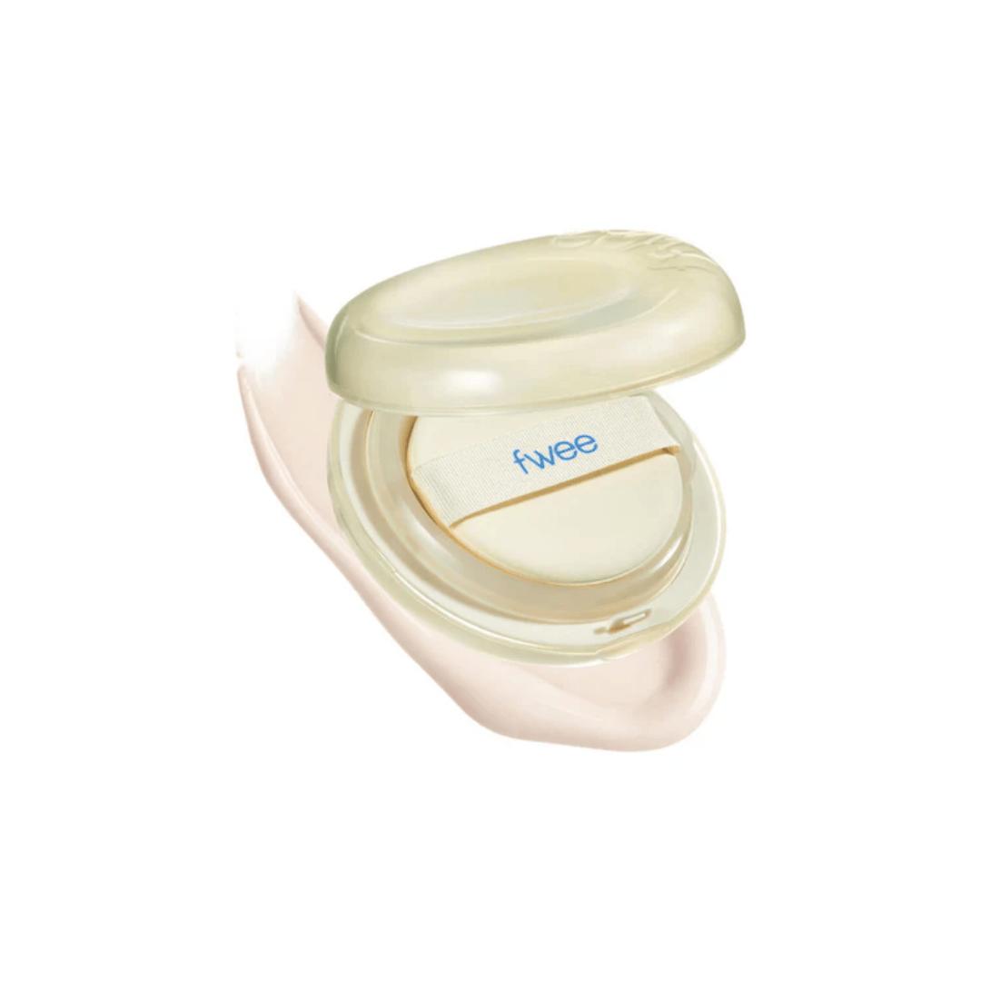 

FWEE Cushion Egg-Fit Cover 00 Clear 13 g - cushion foundation very light beige