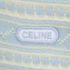 Celine Made In Japan Overall Handle Long Sleeve Poncho 90 Light Blue Kid's Used
