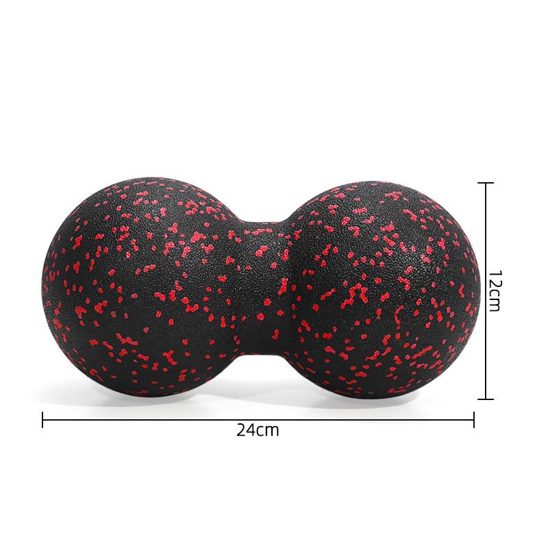 EPP 15x5.3cm Mini Yoga Column: Portable Hollow Fitness & Relaxation Massage Roller