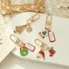 Popular Christmas Decorations: Keychains, Pendants, Ornaments, and Phone Charms for Car Keys and Tree Décor