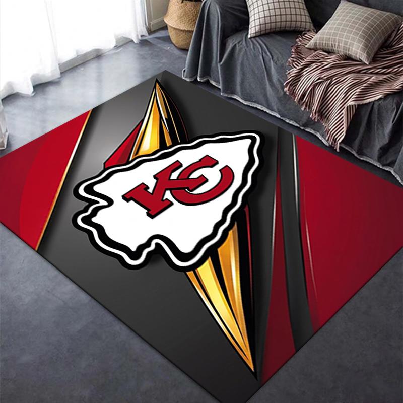 Kansas City Chiefs Carpet Rug For Living Room Bedroom Home Sofa Decorationkids Play Nonslip Floor Mat